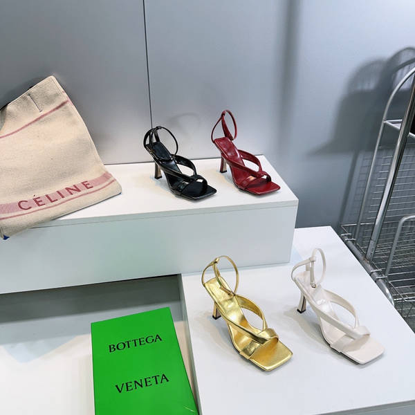 Bottega Veneta Shoes BVS00121 Heel 10CM